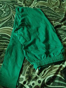 Green Scrub Pants