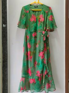 Floral Beach Dress🏖️