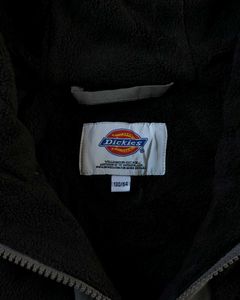 DICKIES HALF ZIPPER HOODIE
