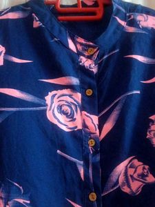 Floral Print Top