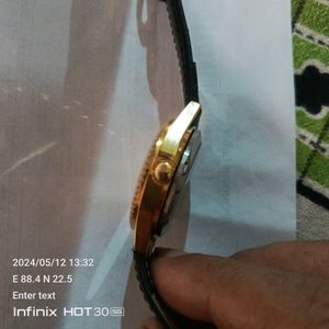hmt Sourab Automatic Wrist Watch