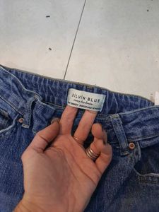 Flared Denim Jeans