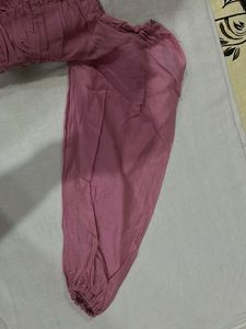 Pink Padded Top