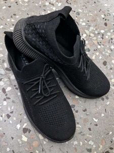 Black Running Shoes