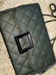 Black Sling Bag For Women