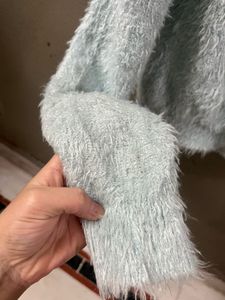 Korean Fuzzy Sweater 🌸