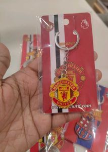 Premium Metal Football Keychains (1 Pc)