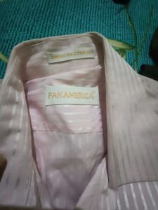 Pan America Branded Shirt Light Pink
