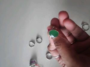 STERLING SILVER 92.5 ORIGINAL RINGS@SALE