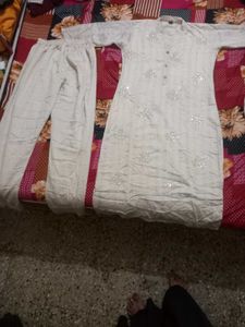 Elegant Embellished Kurta Set