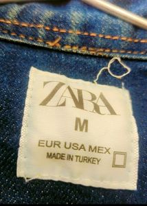 Zara Denim Jacket