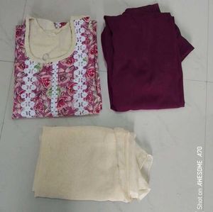 Floral Print Salwar Kameez Suit