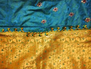 2 Beautiful Saree With Blouse