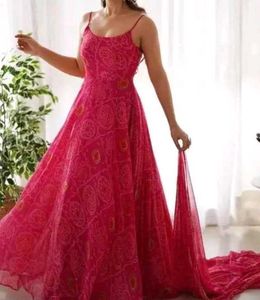 Elegant Pink Dress