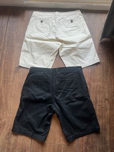 2 Benetton Shorts Men - Great Condition