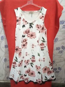 Floral Sleeveless Dress