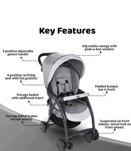 Baby Pram Stroller Chicco Simplicity Strolle