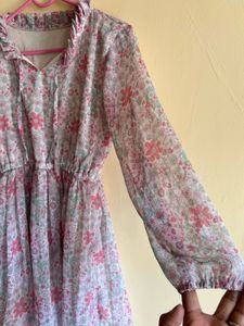 Floral Print Dress