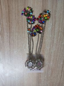 Silver Earrings