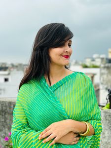 Lehriya Saree