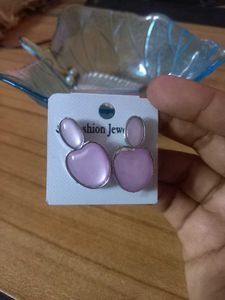 Earring Bundle: Gold, Silver, &amp; Pink