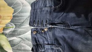 Denim With 2 Tops
