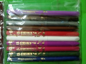 @12 Per Piece Beautiful Colours Eye And Lip Liner