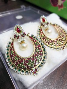 Elegant Chandbali Earrings
