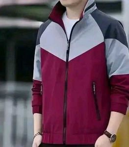 Stylish Color Block Jacket