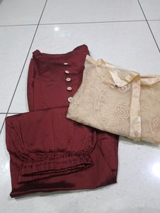 WOMEN&#39;S DRESS WITH DUPPATA