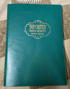 A4 Thick 500 Pages Notebook