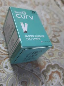 BeatO Curv Glucometer Test Strips [25]
