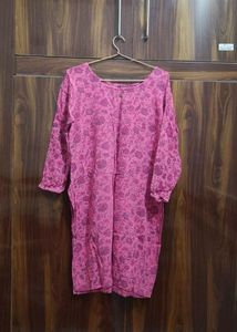 Pink Kurti