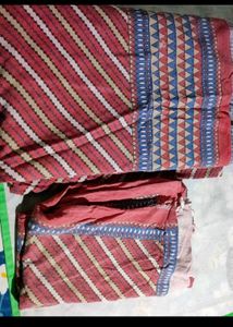 Vintage Striped Bedding Set