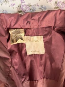 Mauve Puffer Jacket