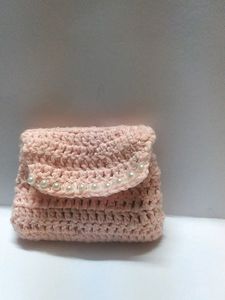 Cute Little Crochet Purse