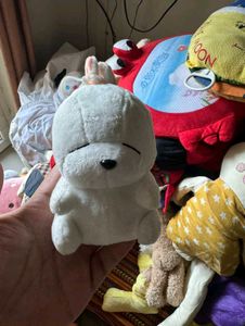 Cute White Plush Toy