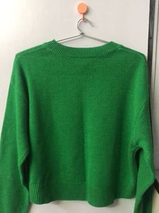 H&amp;M Green Pullover Sweater