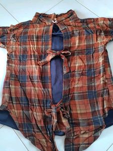 Checkered Stylish Top