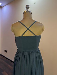 Cross Back Embellished Dress (Bust: 30/32)