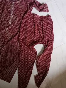 Kurta Set With Beautiful Dupatta