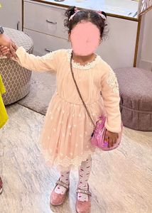 Elegant Imported Girls Dress