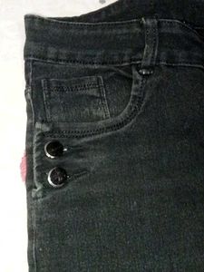 Black Wide Leg Jeans