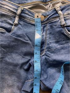 Blue Skinny Denim Jeans 👖