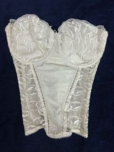 White Corset Top