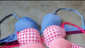 Women Inners Pack Of 2 Red And Blue Only