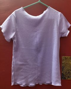 Lavender Crop Top 🪻