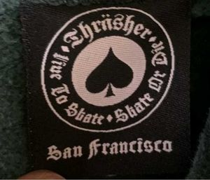 Thrasher Hoodie Vtg