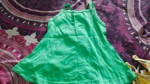 Set Of 5 Soft Frocks For Baby Girl