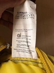Original Minions Backpack - Decent Condition!